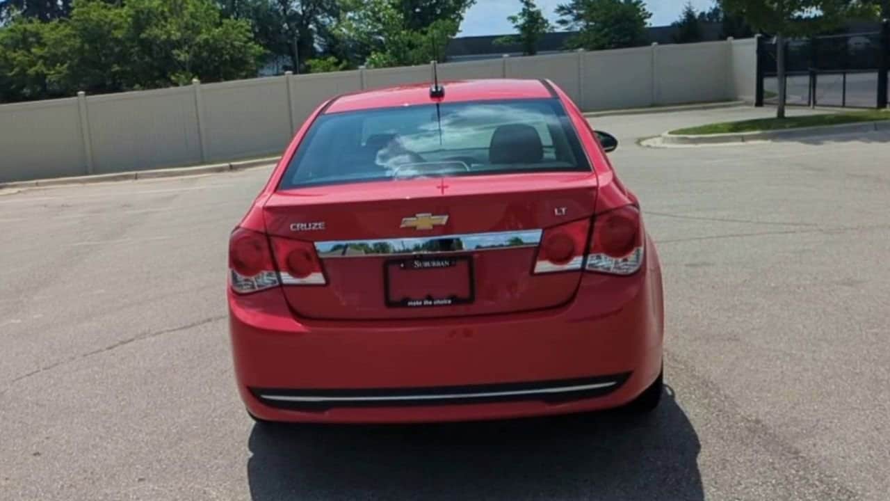 Thumbnail: 2016 Chevrolet Cruze - 7