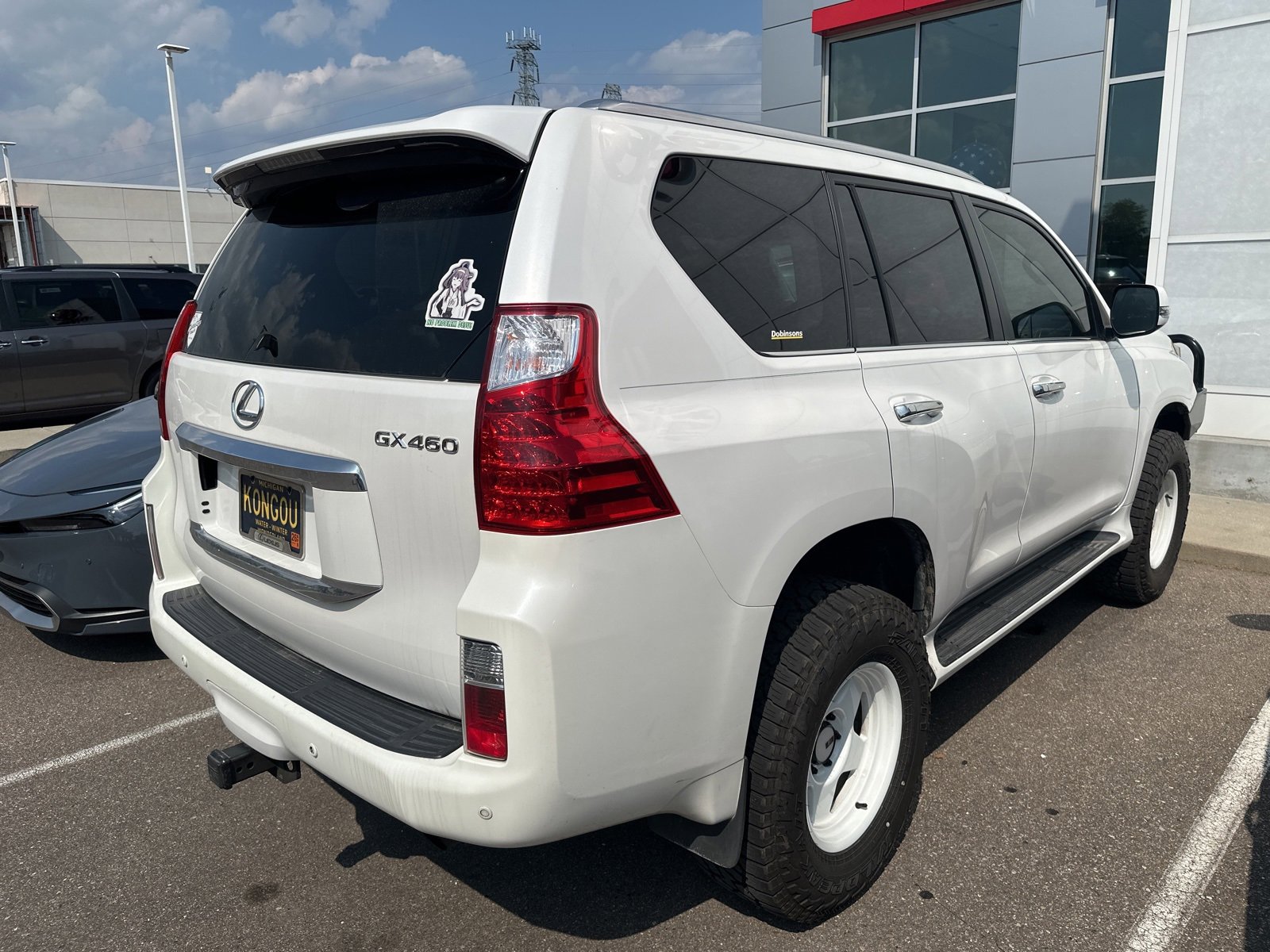 2011 Lexus GX 460 Base photo 2