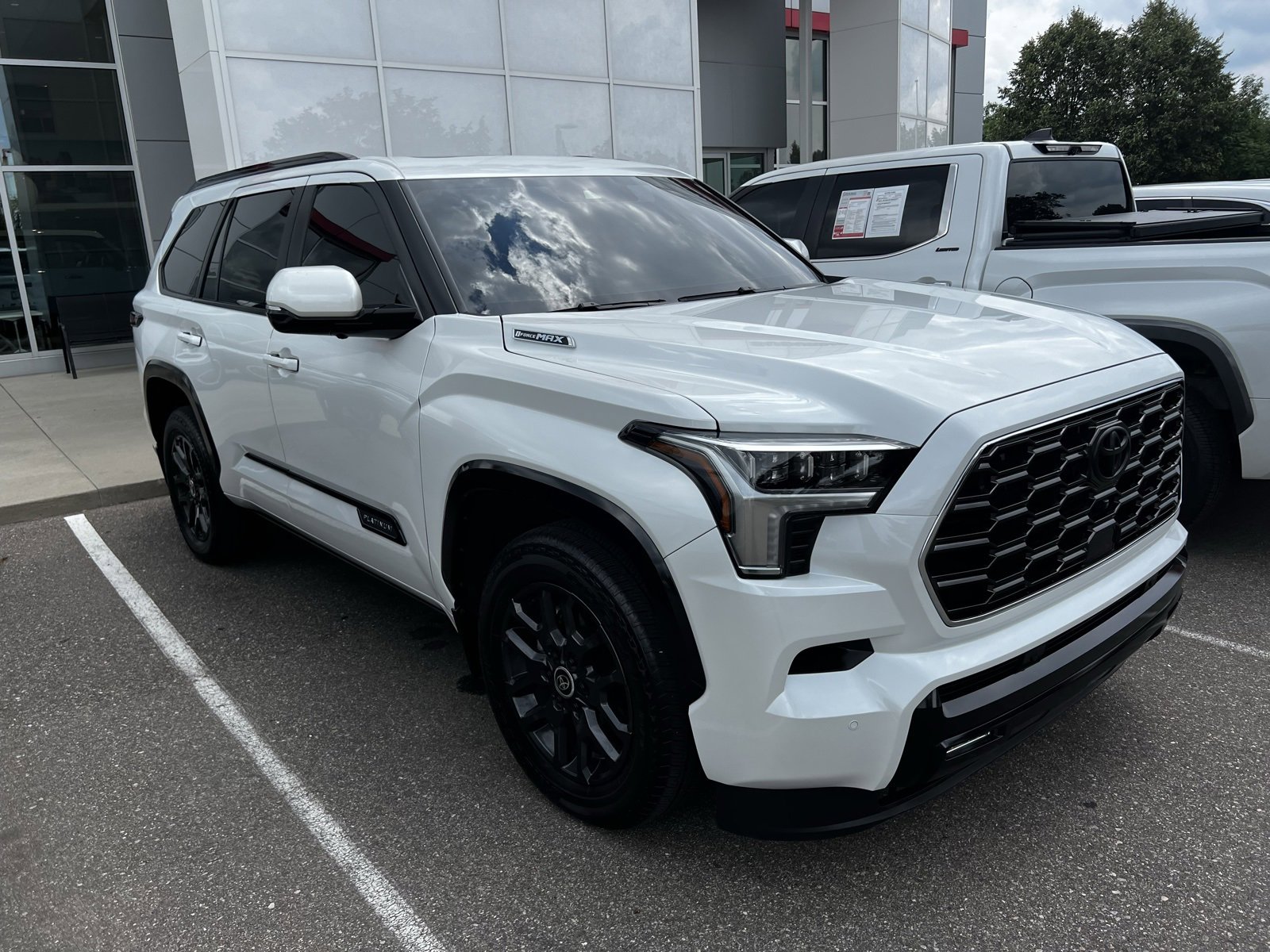 Thumbnail: 2024 Toyota Sequoia - 2
