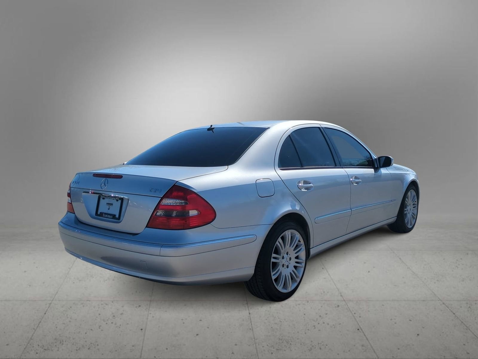 Thumbnail: 2006 Mercedes-Benz E-Class - 8