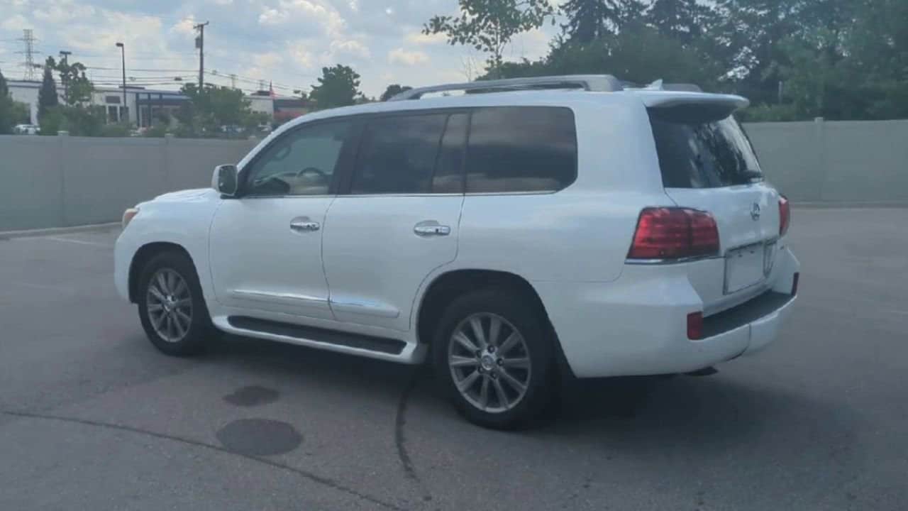 Thumbnail: 2011 Lexus LX - 6