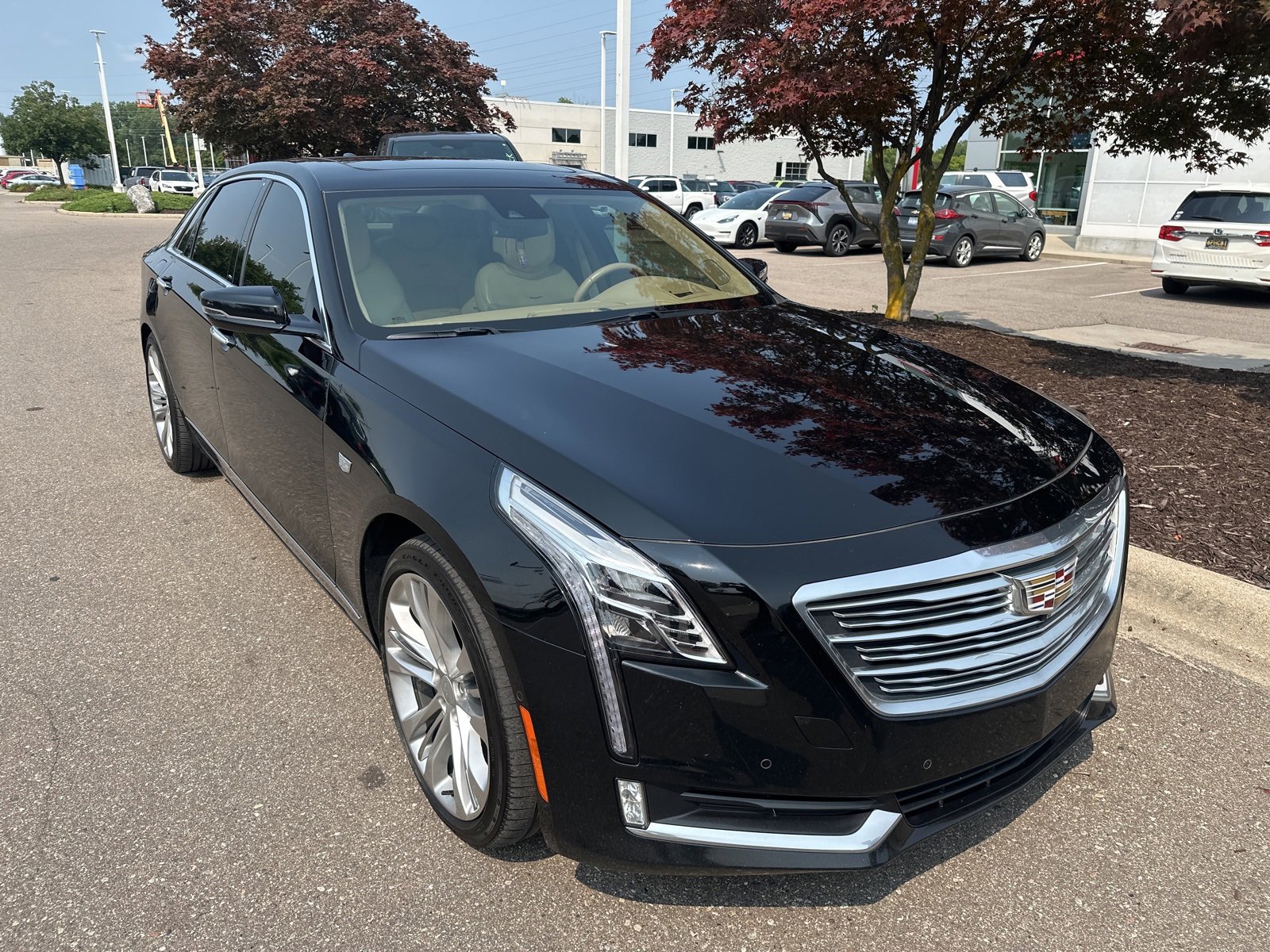 2017 Cadillac CT6 Platinum photo 3