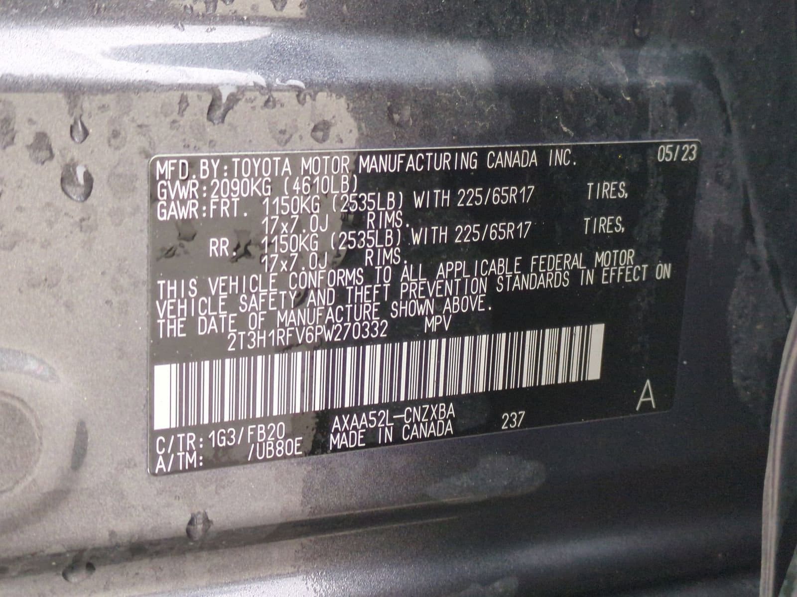 Thumbnail: 2023 Toyota RAV4 - 33