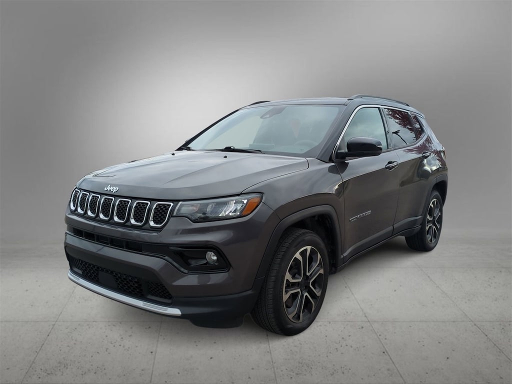 Used 2023 Jeep Compass Limited SUV
