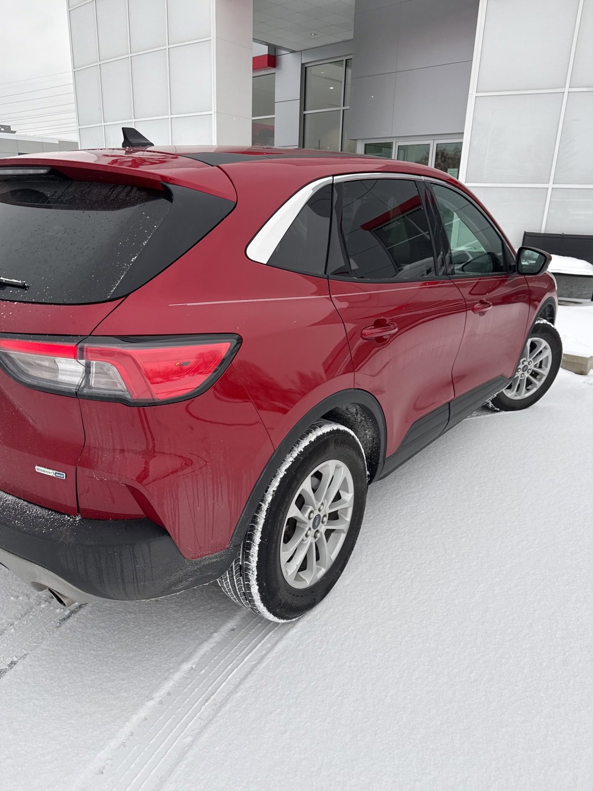 Thumbnail: 2020 Ford Escape - 4