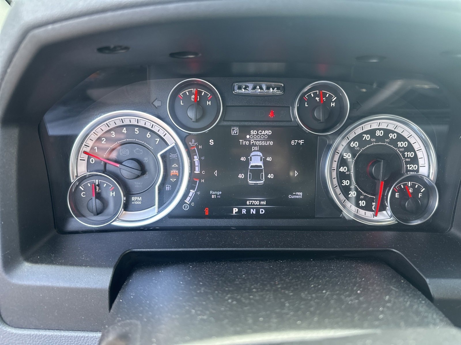 Thumbnail: 2013 RAM 1500 - 5