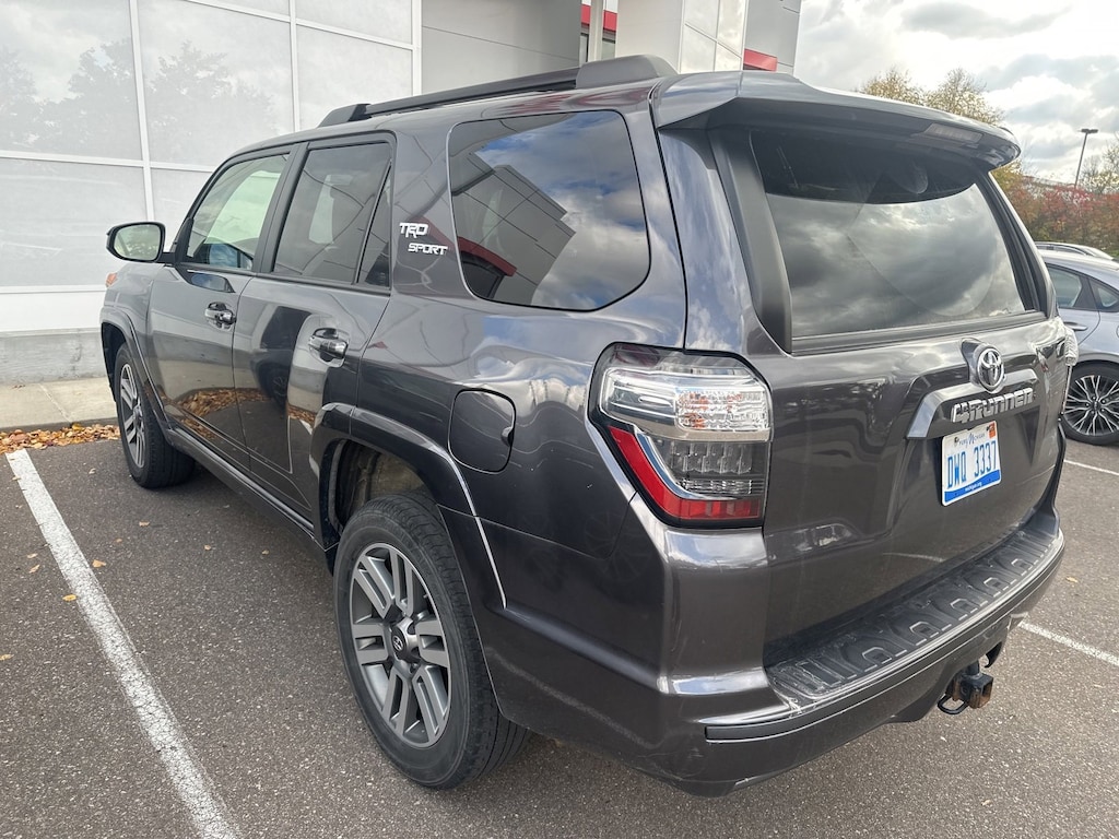 Used 2022 Toyota 4Runner TRD Sport SUV