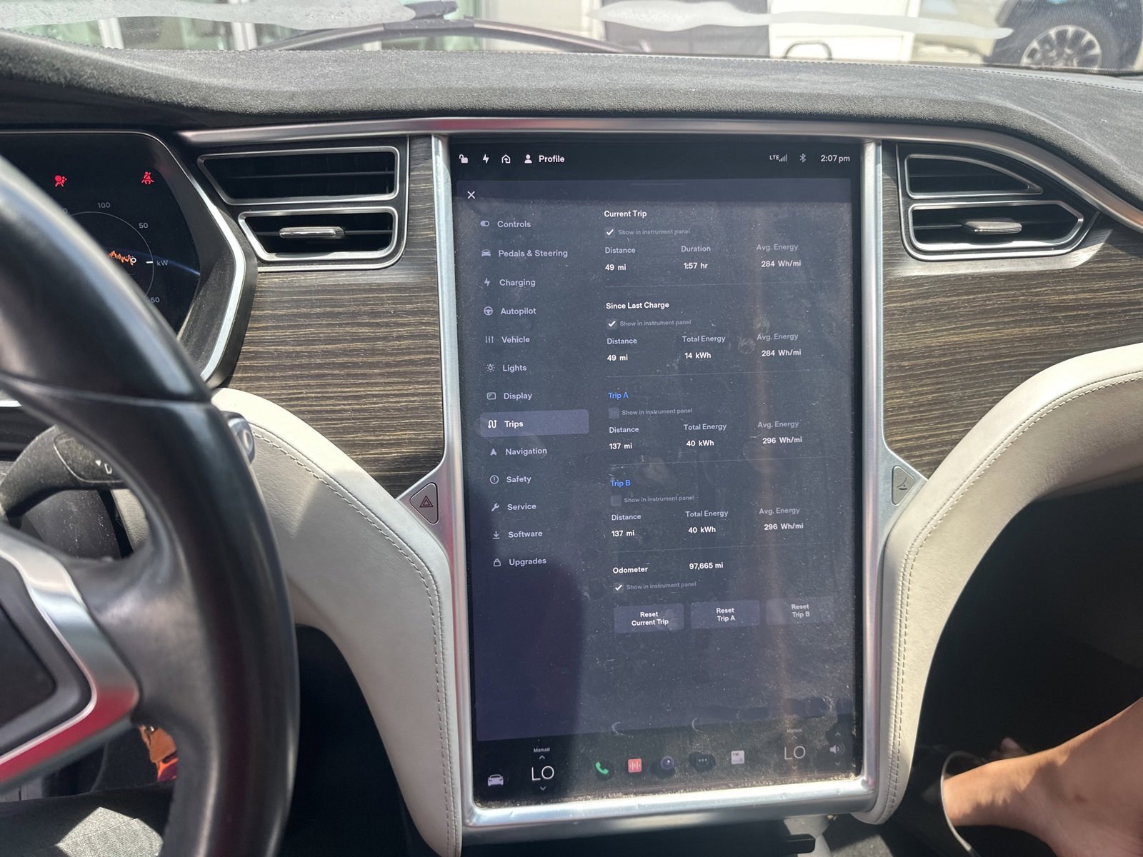 Thumbnail: 2016 Tesla Model S - 8