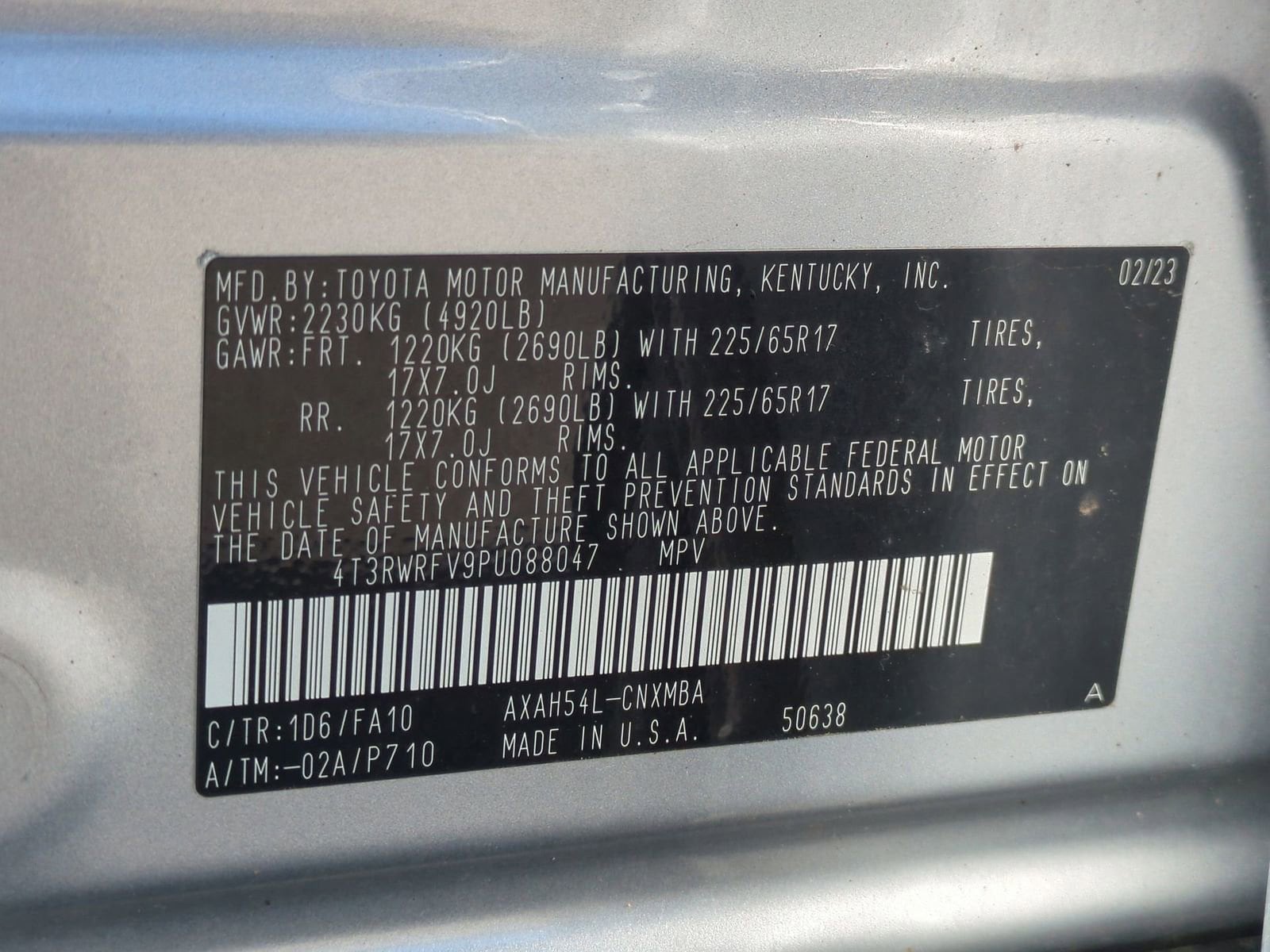 Thumbnail: 2023 Toyota RAV4 - 36