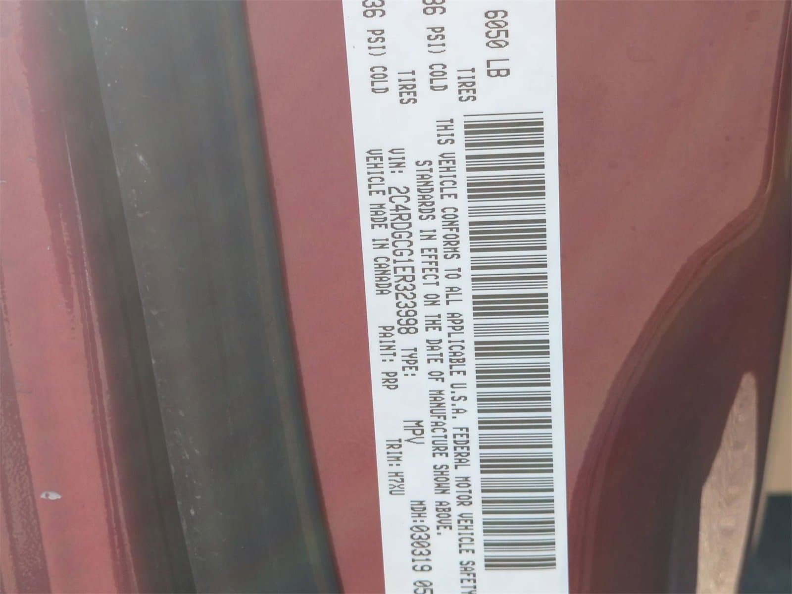 Thumbnail: 2014 Dodge Grand Caravan - 36