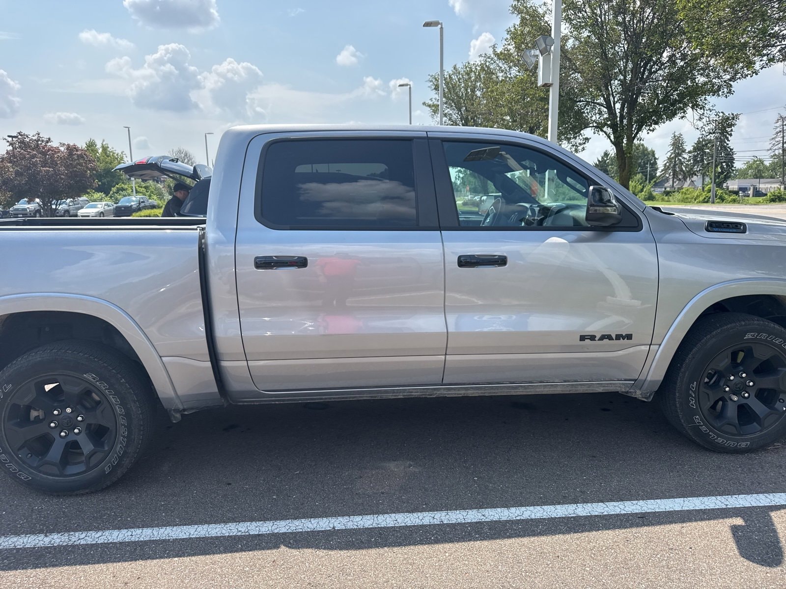 Thumbnail: 2025 RAM 1500 - 4