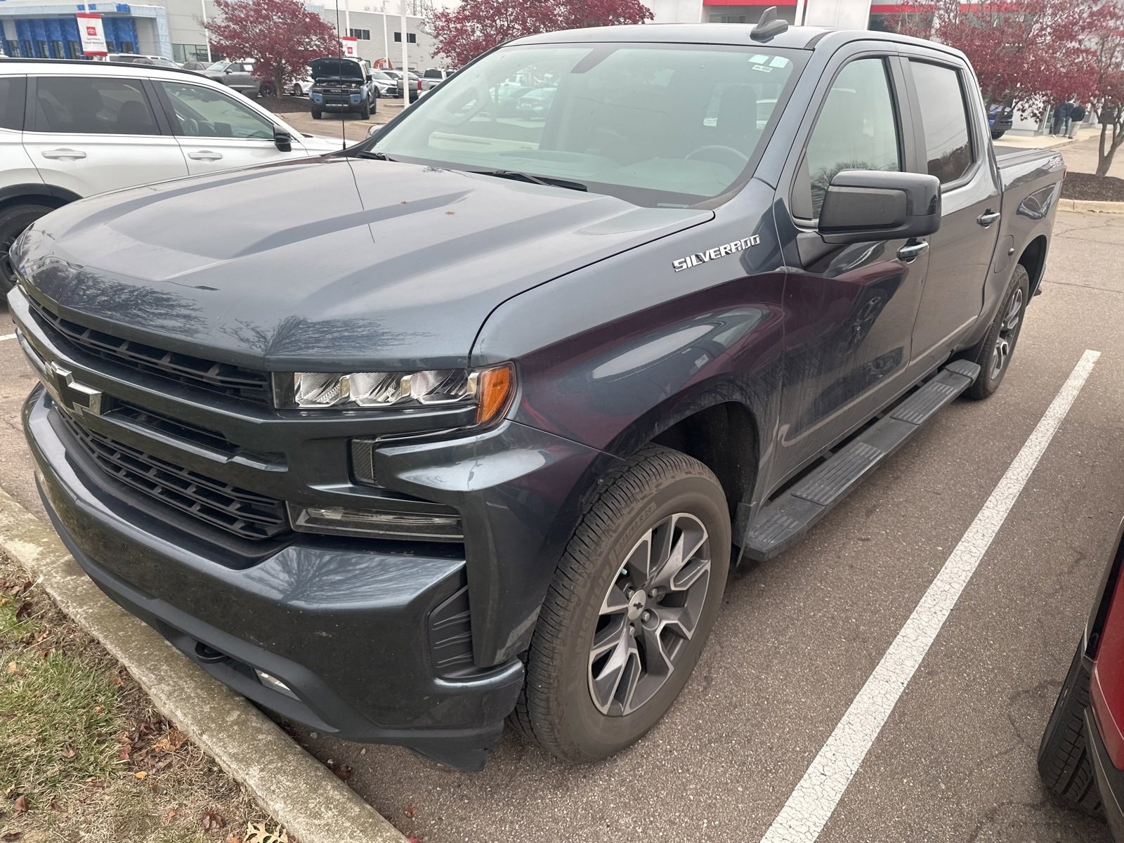 Thumbnail: 2020 Chevrolet Silverado 1500 - 1