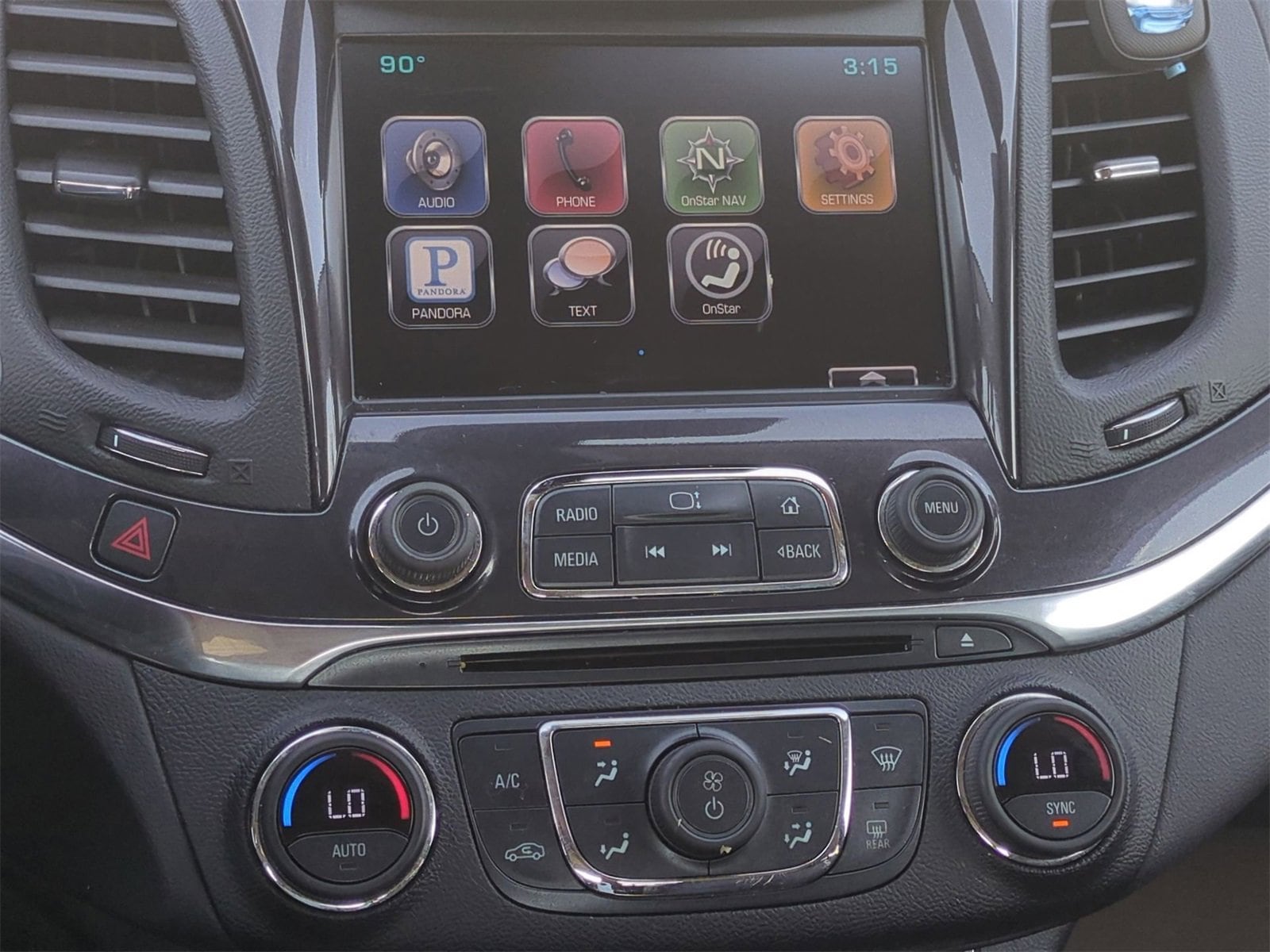 Thumbnail: 2015 Chevrolet Impala - 29
