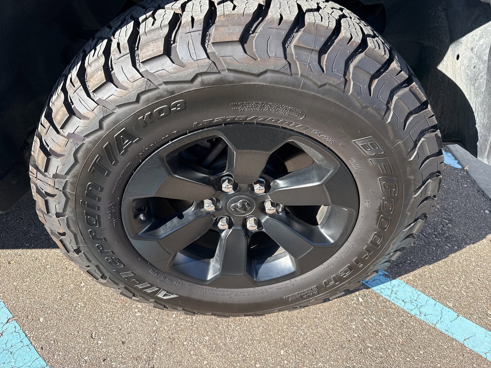 Thumbnail: 2022 RAM 1500 - 5