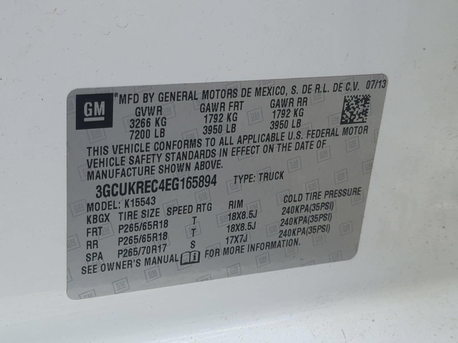 Thumbnail: 2014 Chevrolet Silverado 1500 - 35