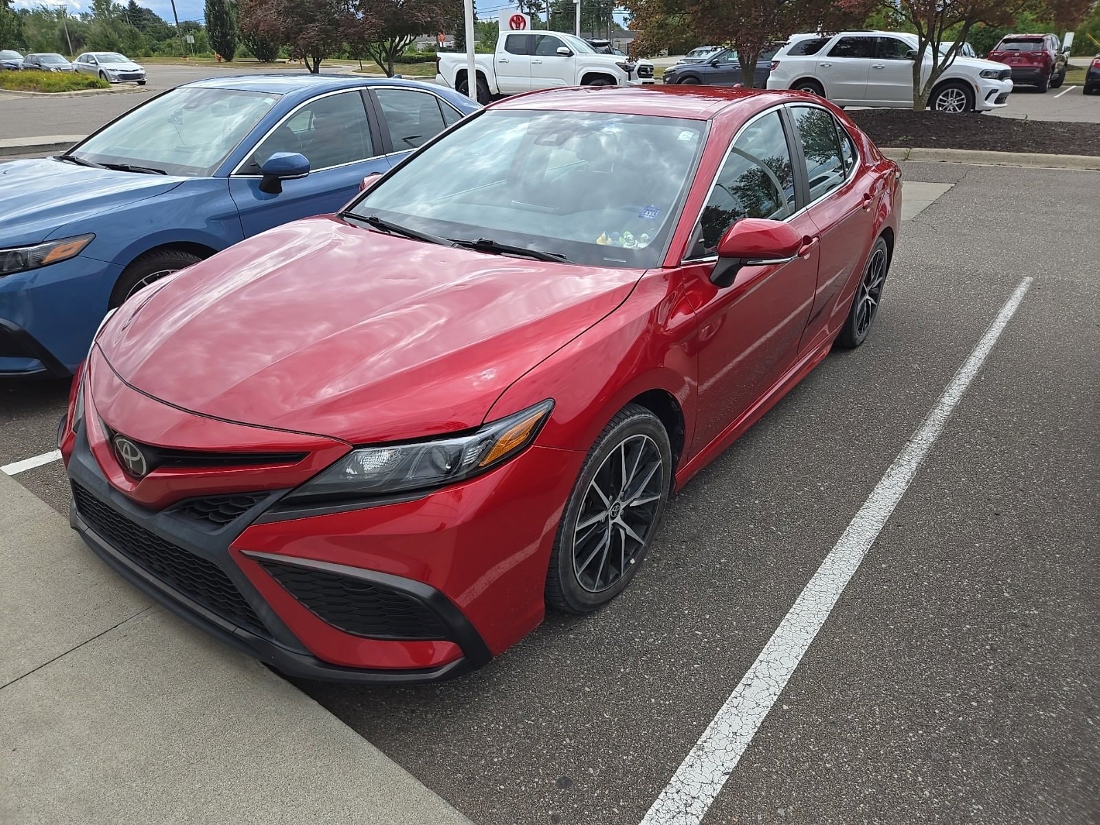 Thumbnail: 2022 Toyota Camry - 2