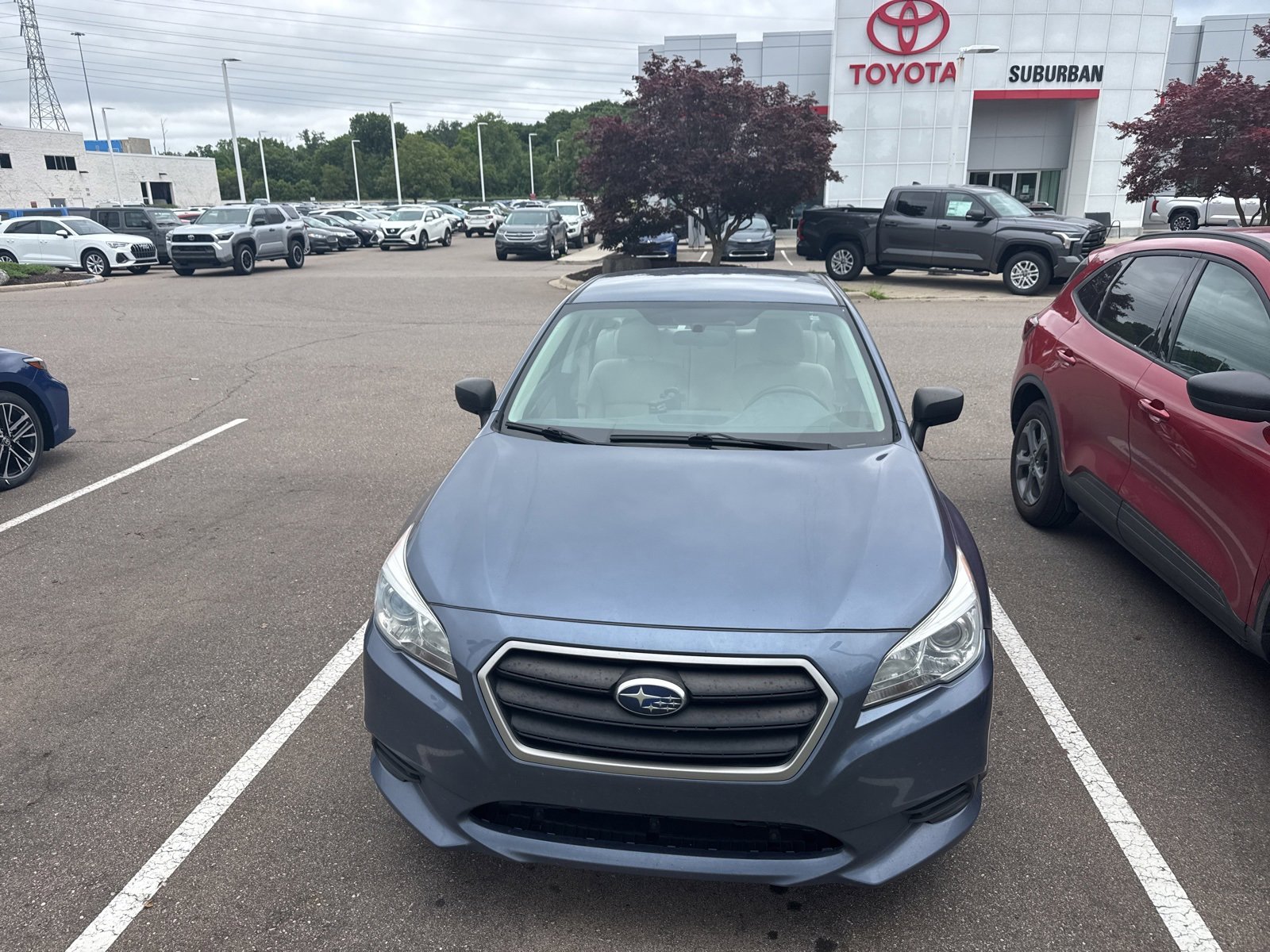 Thumbnail: 2017 Subaru Legacy - 2