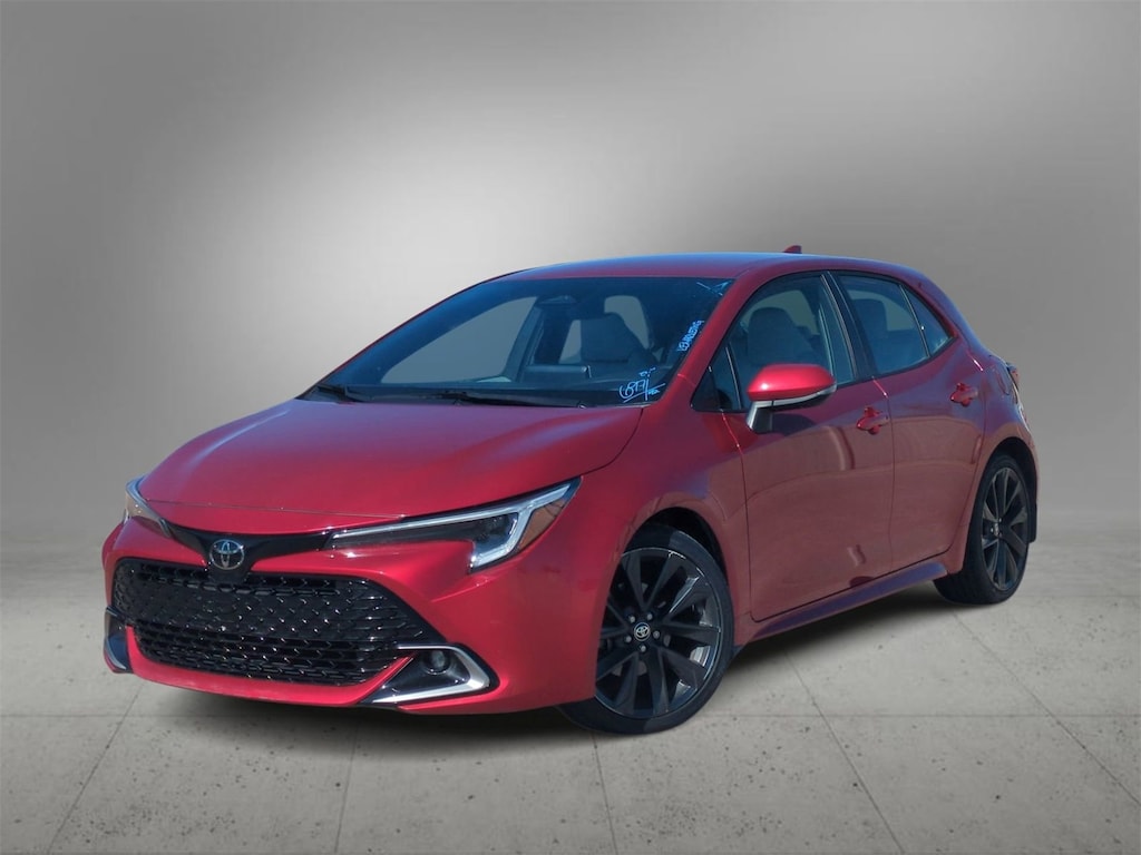 Used 2023 Toyota Corolla Hatchback XSE Hatchback