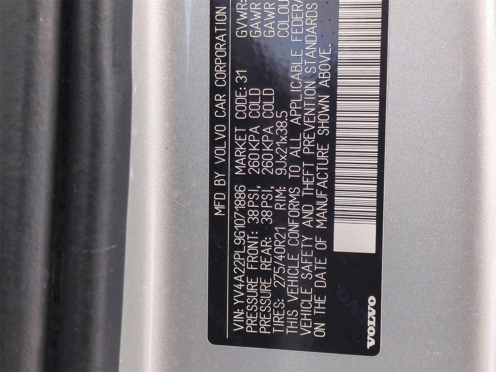 Thumbnail: 2016 Volvo XC90 - 38