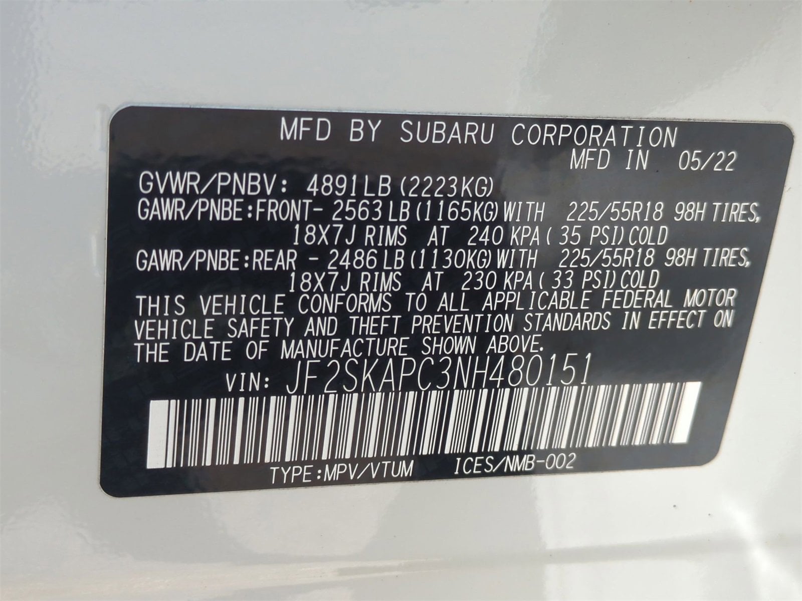 Thumbnail: 2022 Subaru Forester - 37