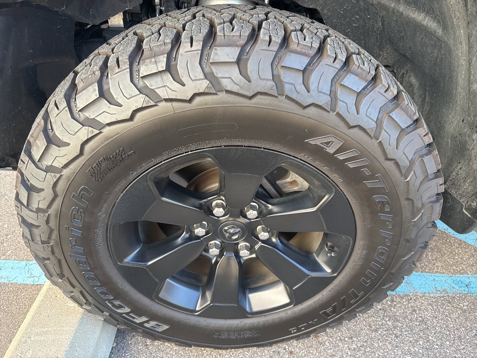Thumbnail: 2022 RAM 1500 - 3