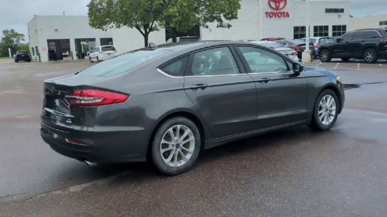 Thumbnail: 2020 Ford Fusion - 8