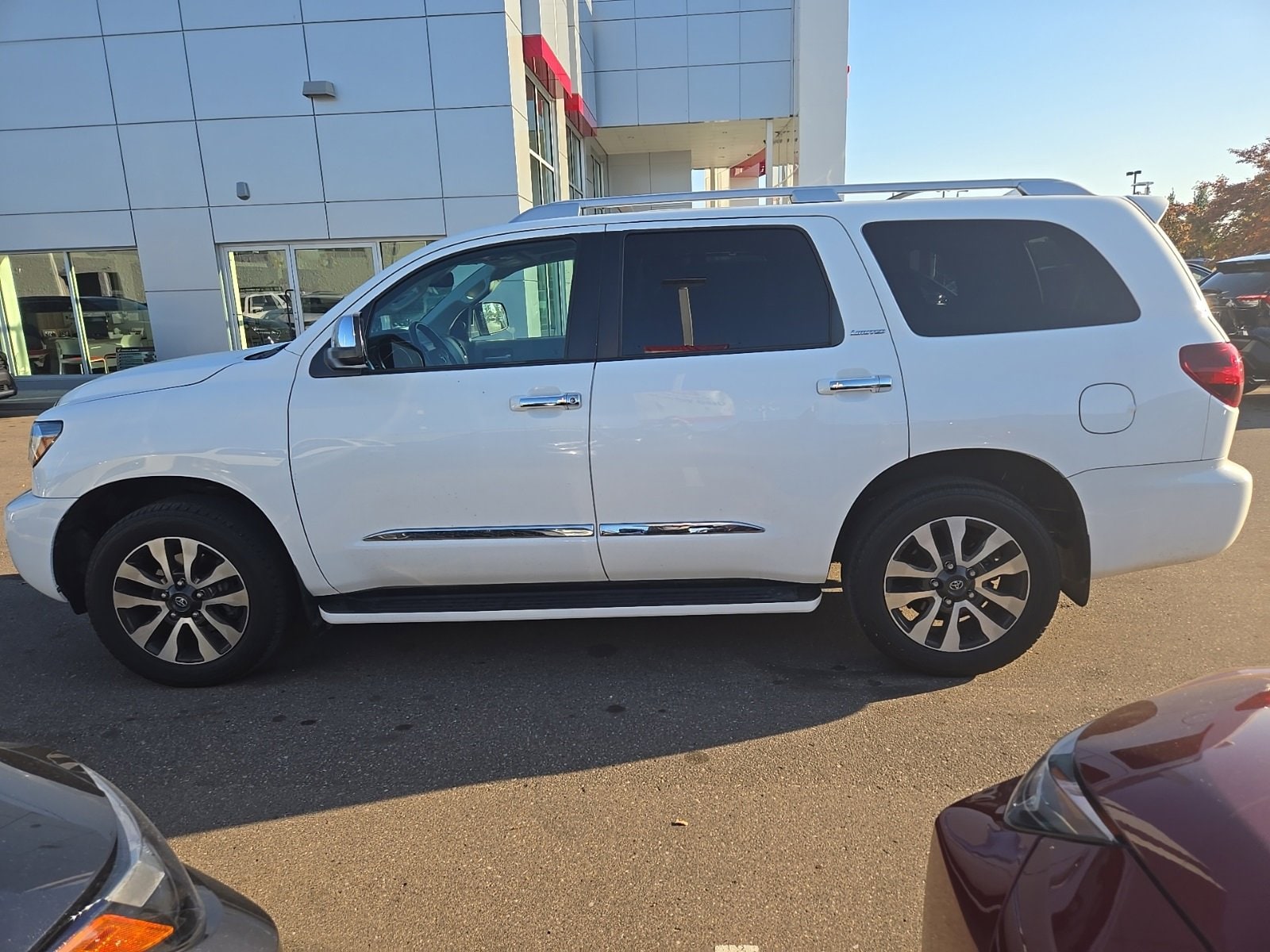 Thumbnail: 2021 Toyota Sequoia - 3