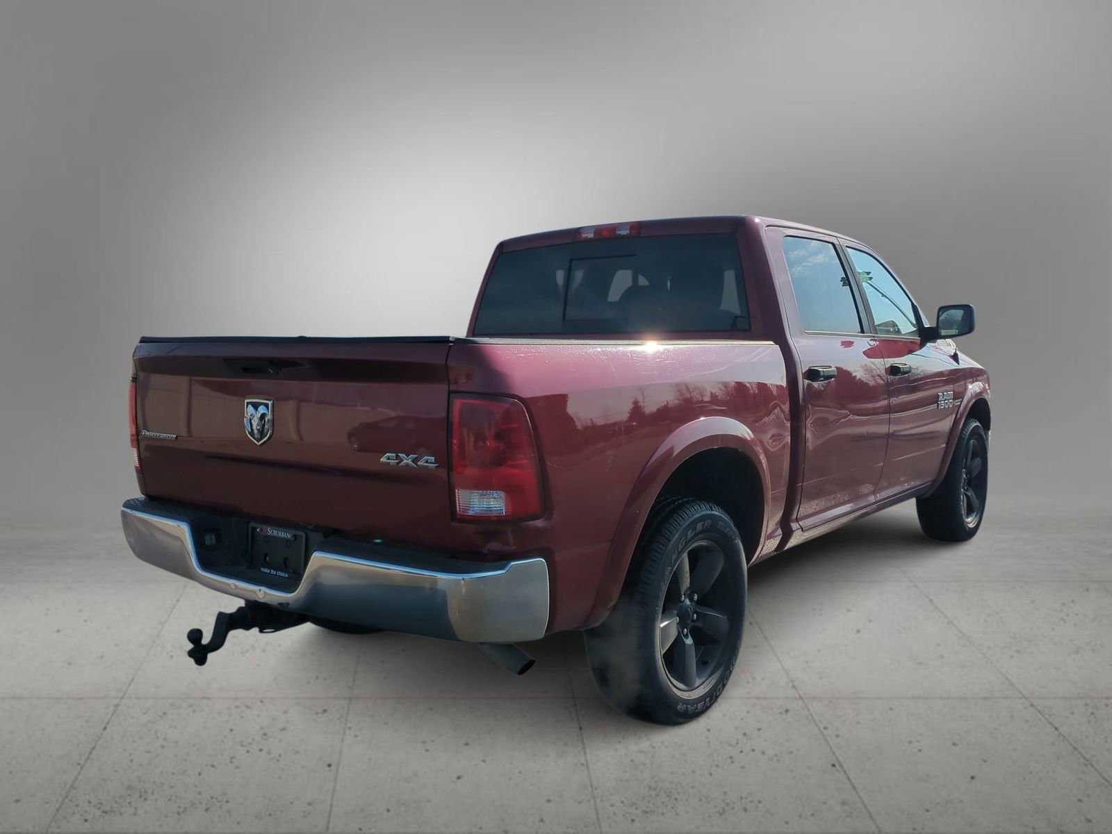 Thumbnail: 2015 RAM 1500 - 8