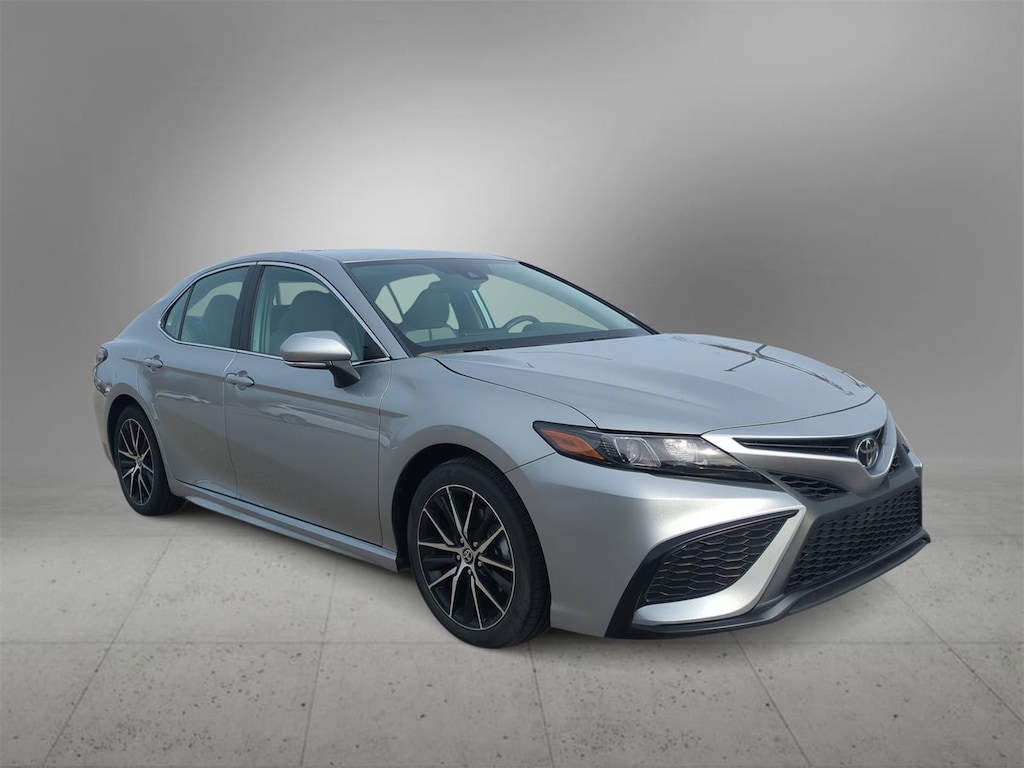 Certified 2024 Toyota Camry SE Sedan