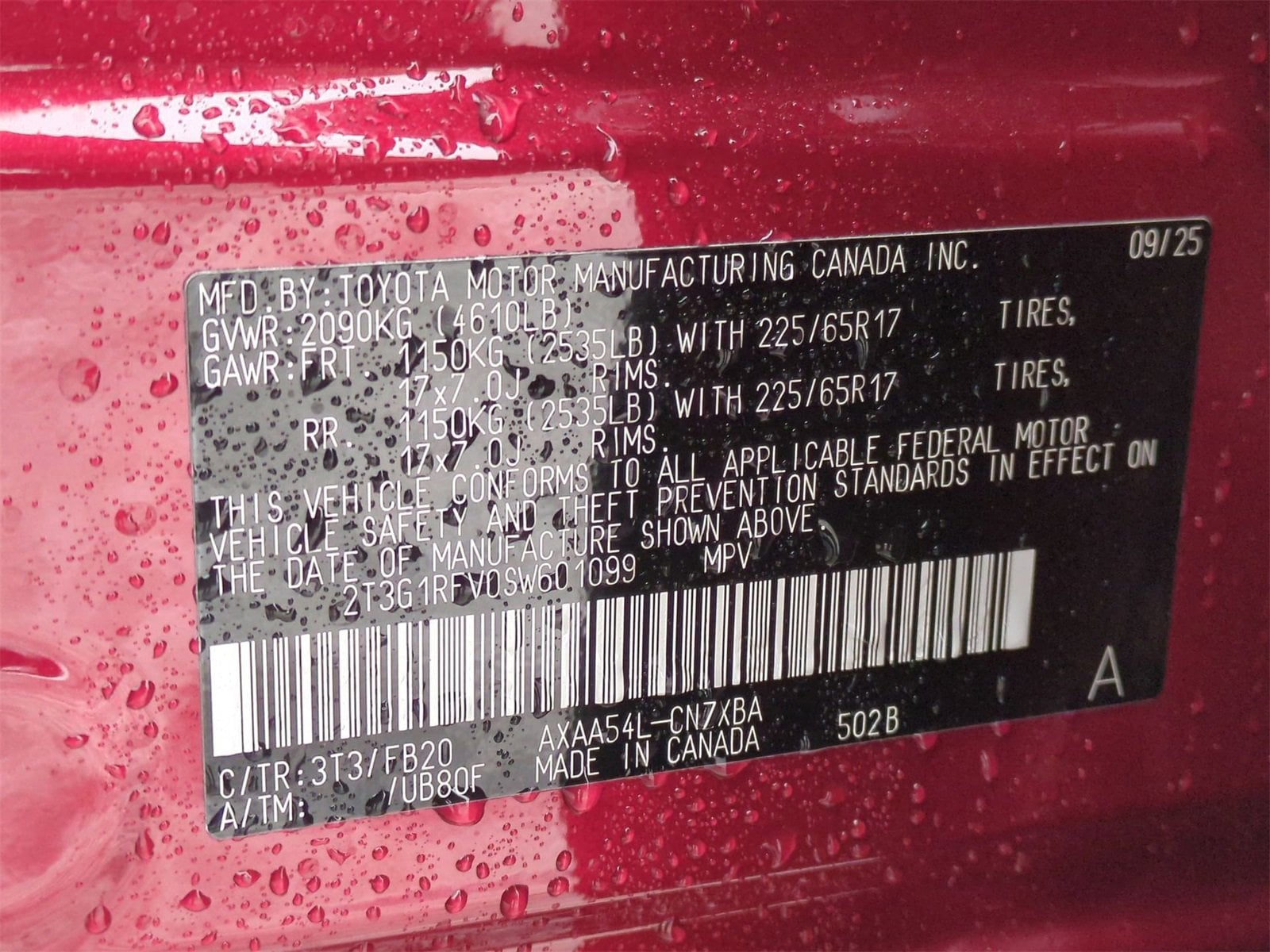 Thumbnail: 2025 Toyota RAV4 - 34