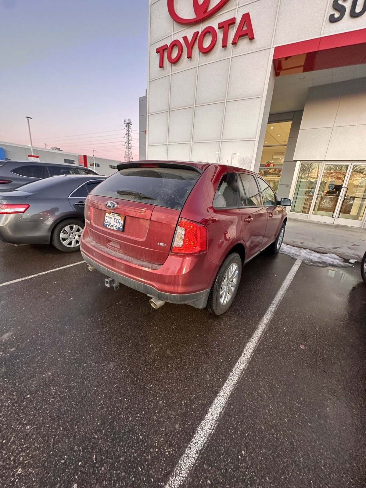 Thumbnail: 2013 Ford Edge - 3