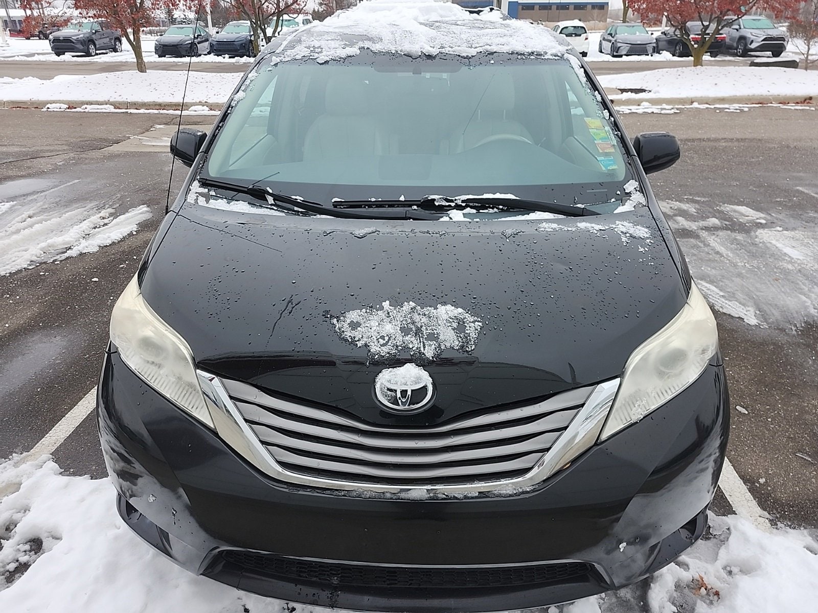 Thumbnail: 2013 Toyota Sienna - 2