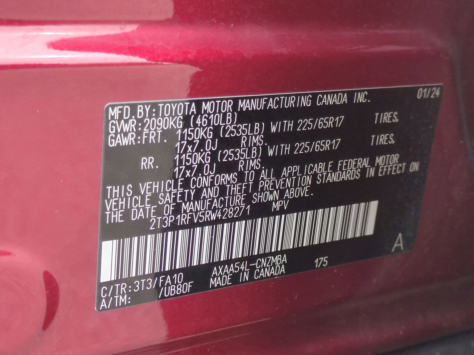 Thumbnail: 2024 Toyota RAV4 - 34