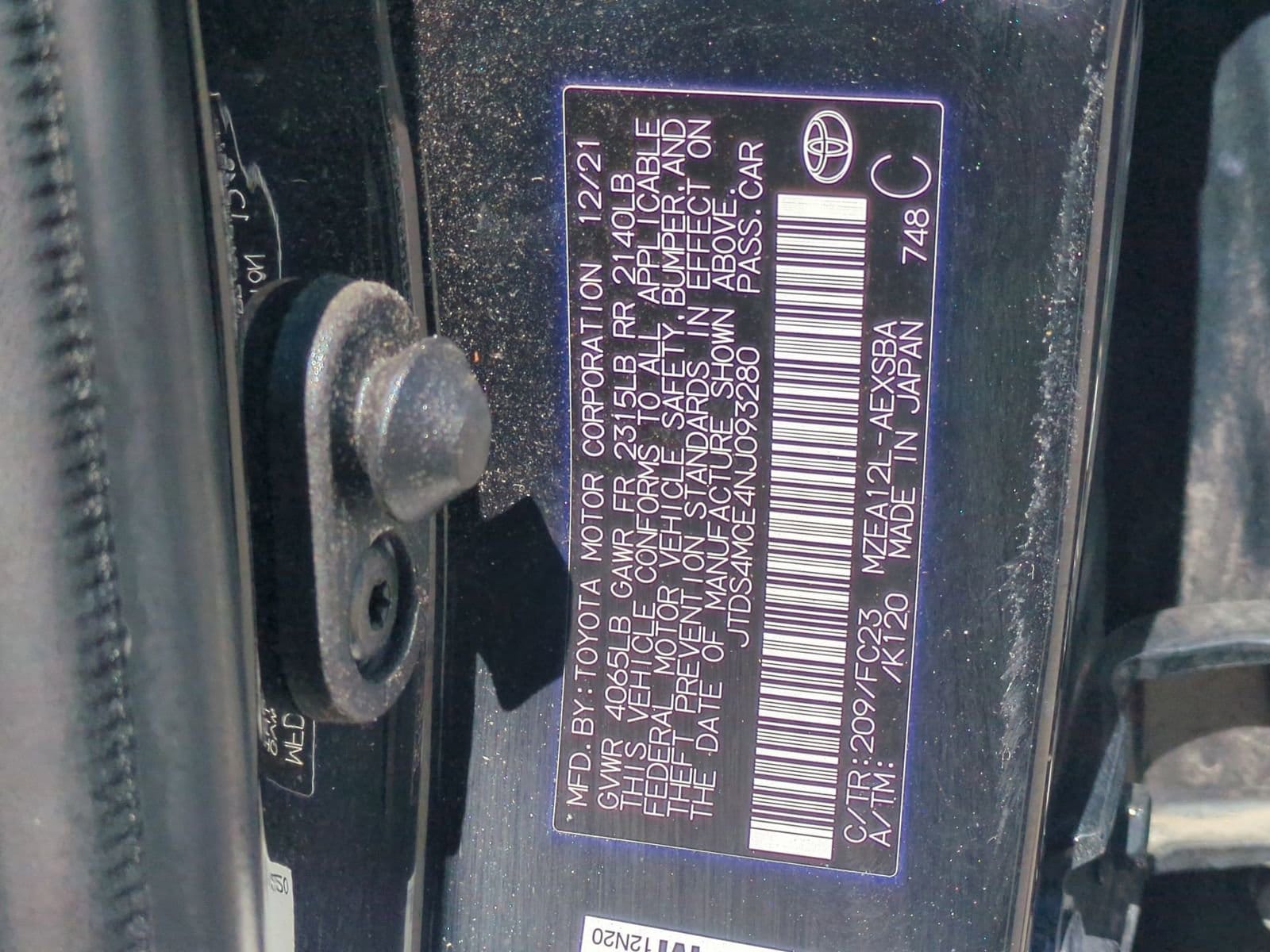 Thumbnail: 2022 Toyota Corolla - 34