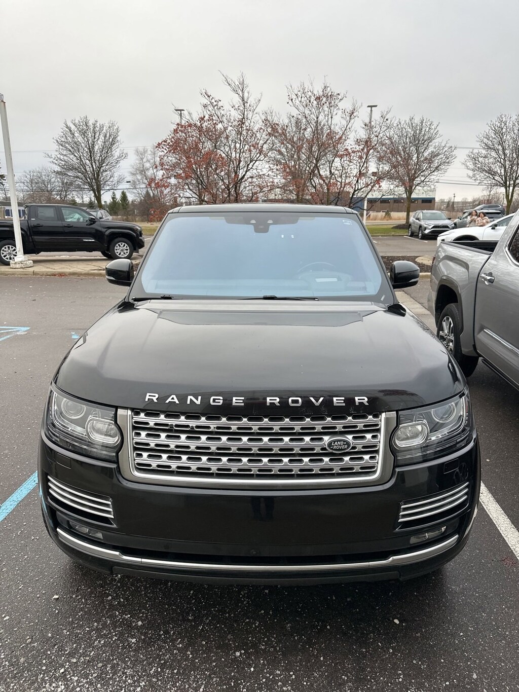 Used 2017 Land Rover Range Rover 5.0L V8 Supercharged Autobiography SUV