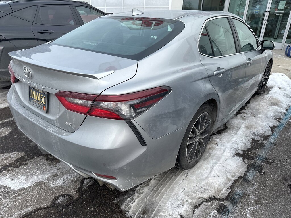 Used 2021 Toyota Camry SE Sedan