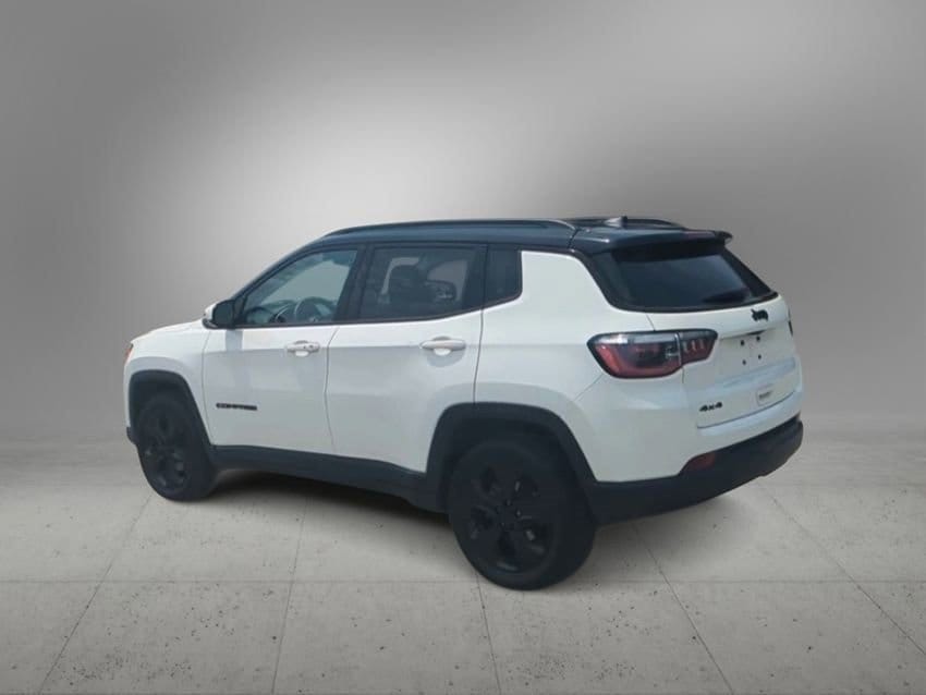2018 Jeep Compass Latitude 6