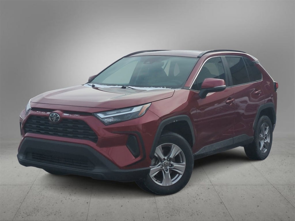Certified 2023 Toyota RAV4 XLE SUV