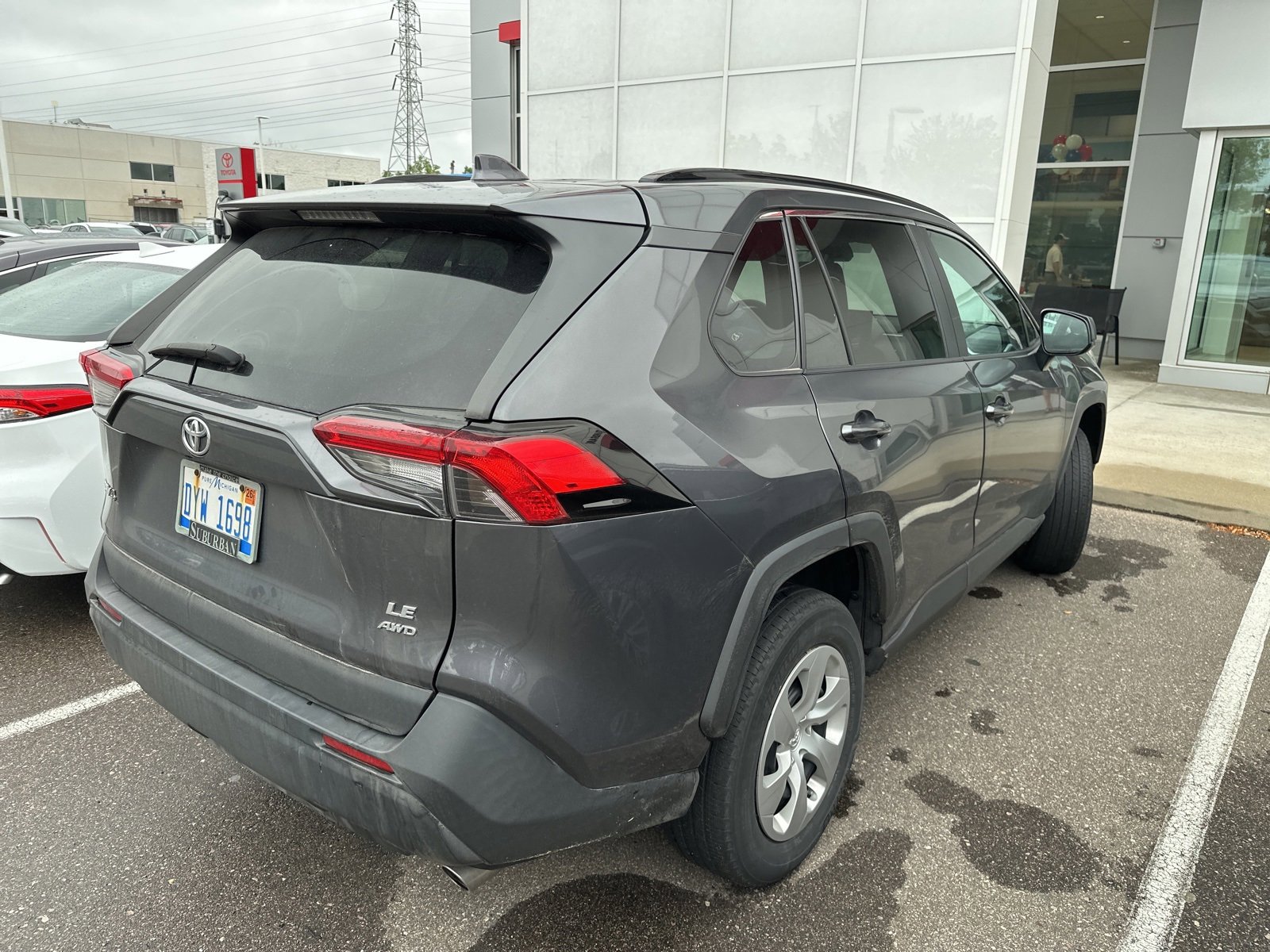 Thumbnail: 2021 Toyota RAV4 - 5