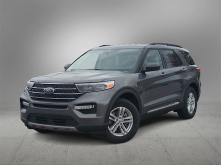 2021 Ford Explorer XLT SUV 4x4