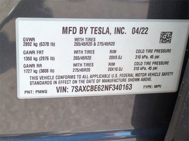 Thumbnail: 2022 Tesla Model X - 31