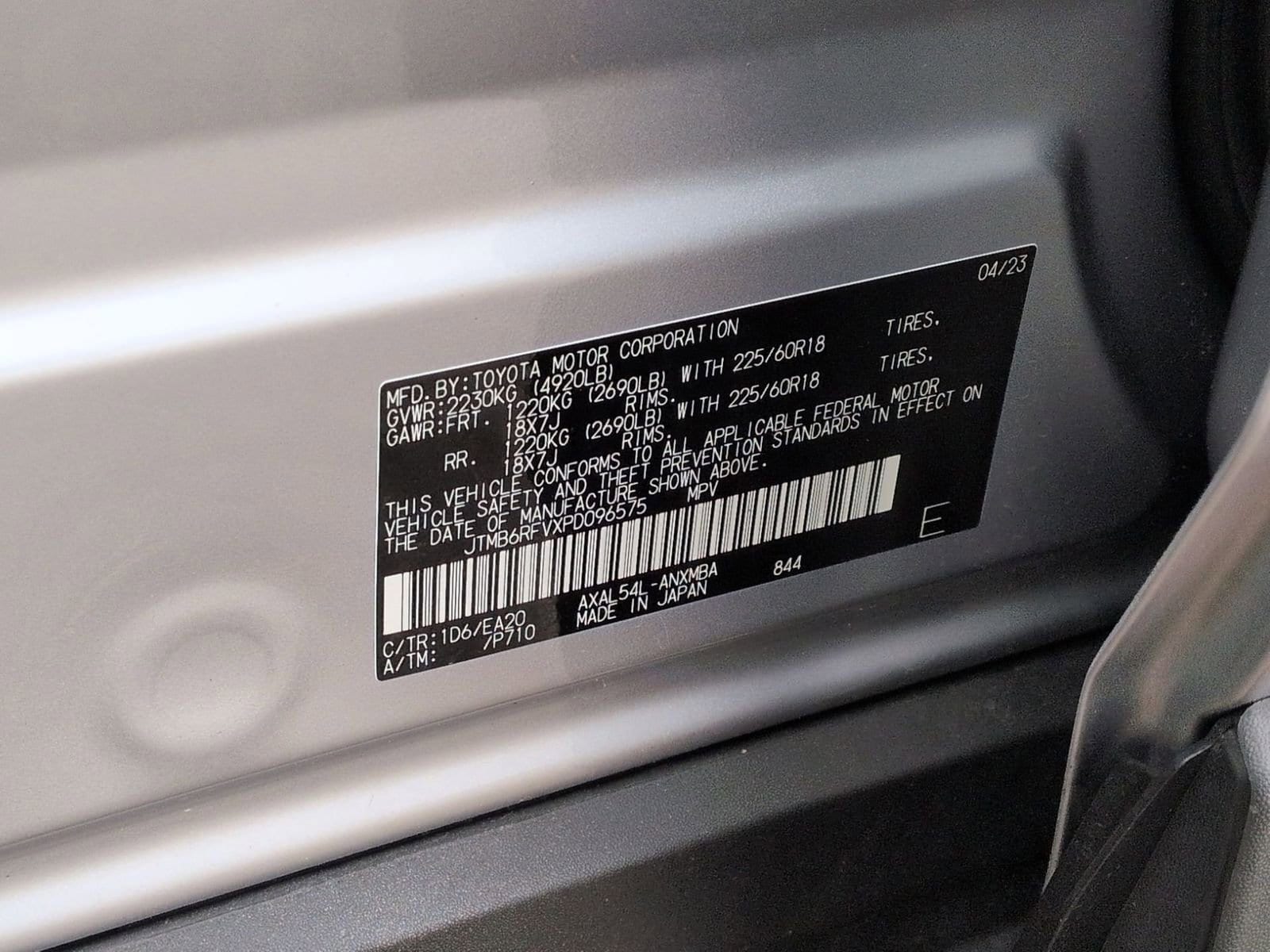 Thumbnail: 2023 Toyota RAV4 - 39