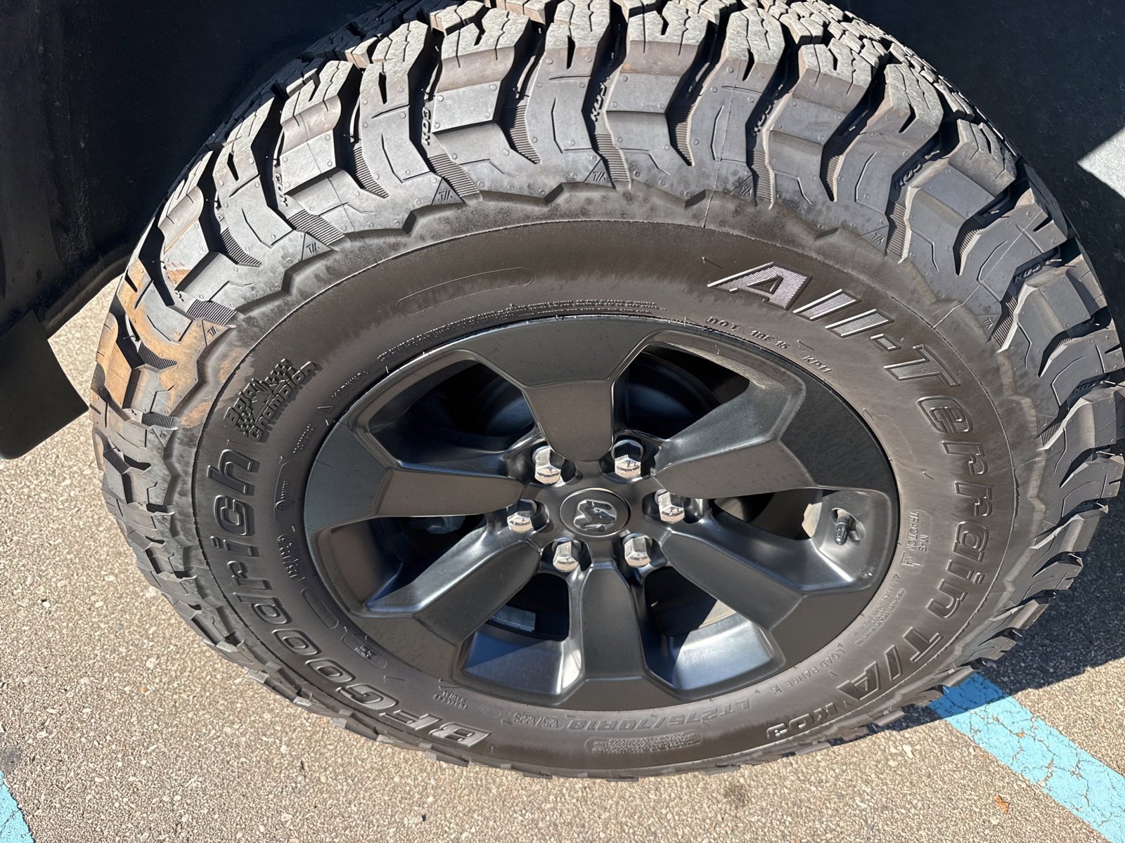 Thumbnail: 2022 RAM 1500 - 6