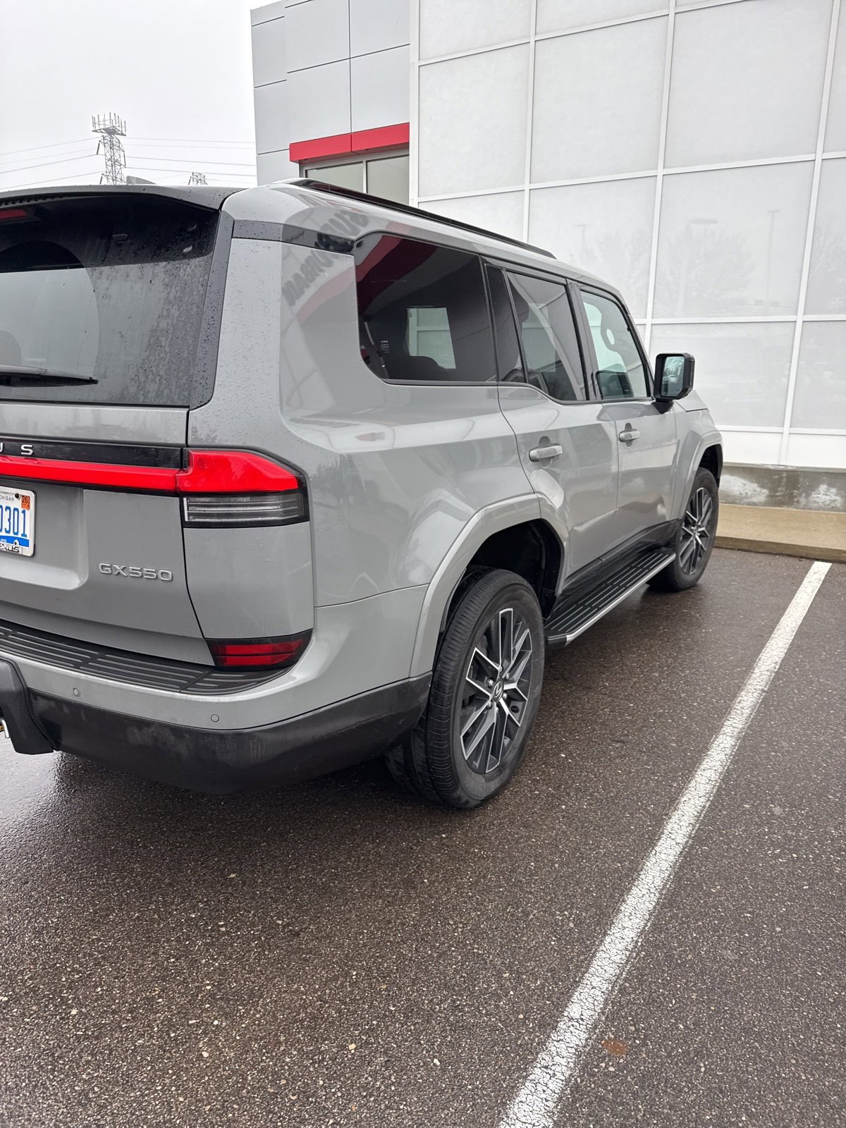 2024 Lexus GX 550 photo 4