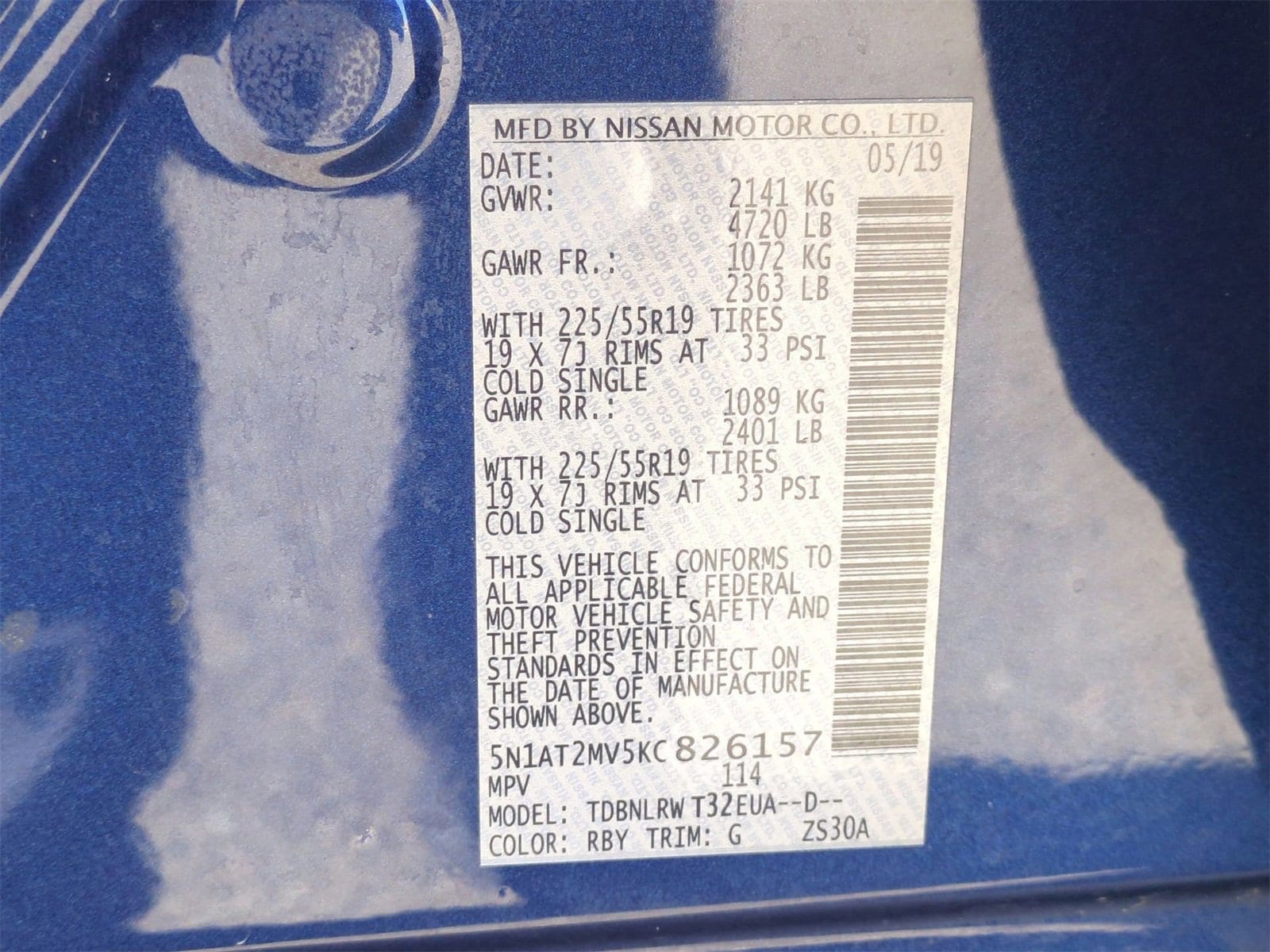 Thumbnail: 2019 Nissan Rogue - 33