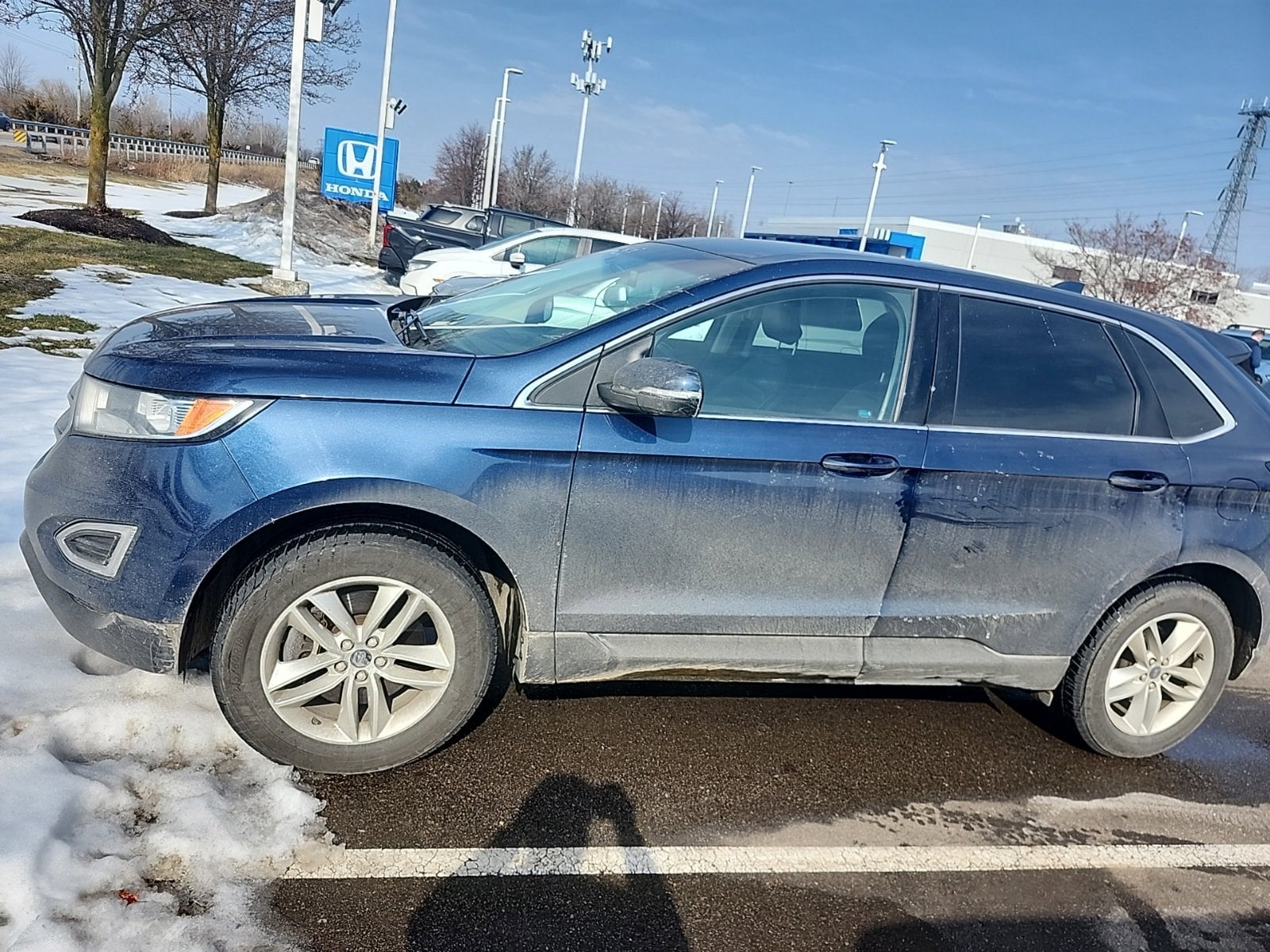 2017 Ford Edge SEL -
                  Farmington Hills, MI