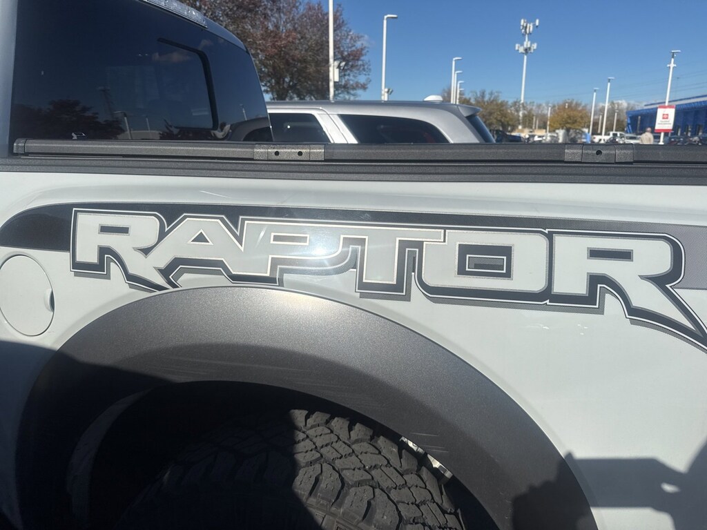 Used 2017 Ford F-150 Raptor Truck SuperCrew Cab