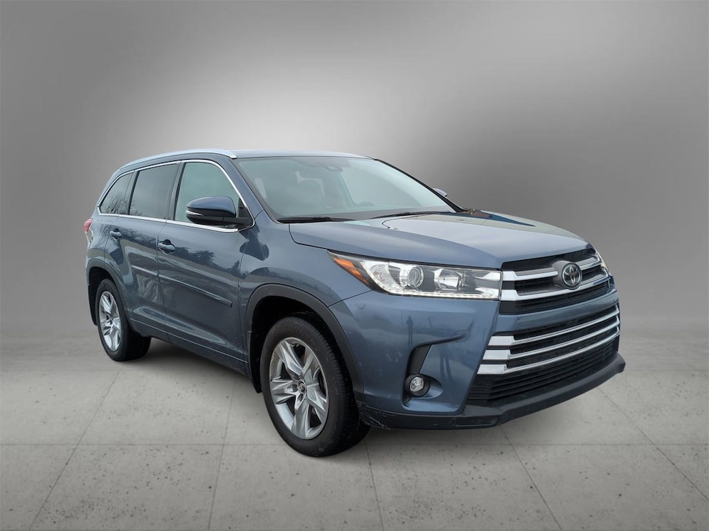 Used 2019 Toyota Highlander Limited V6 SUV