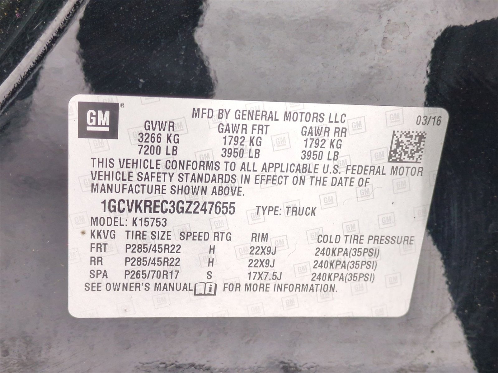 Thumbnail: 2016 Chevrolet Silverado 1500 - 36