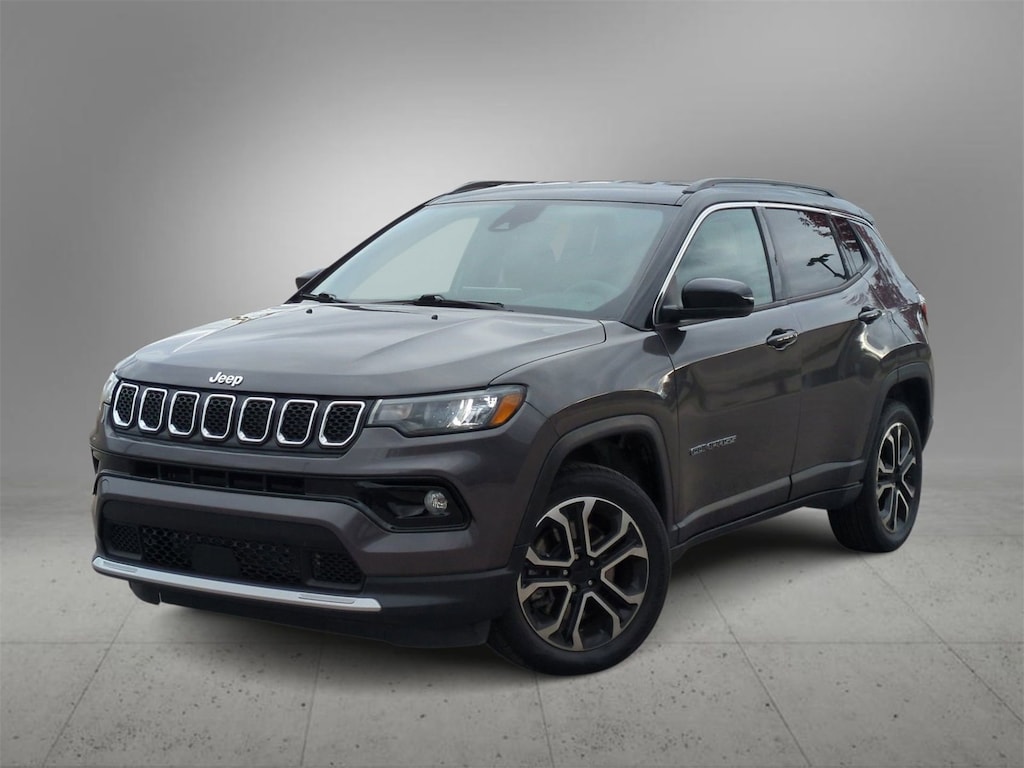 Used 2023 Jeep Compass Limited SUV